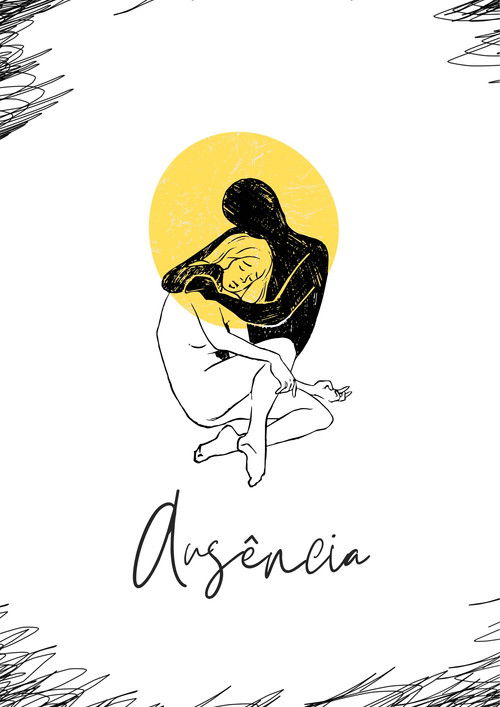 Ausência (2023) poster