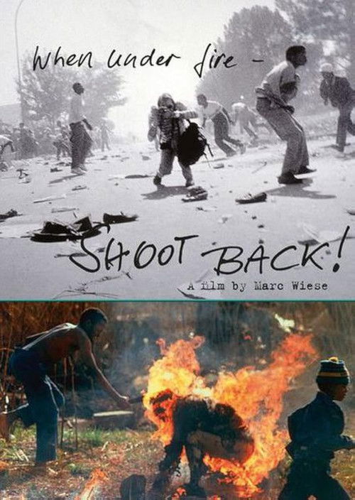When Under Fire: Shoot Back! (2014) poster