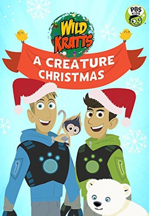 Wild Kratts: A Creature Christmas (2015) poster