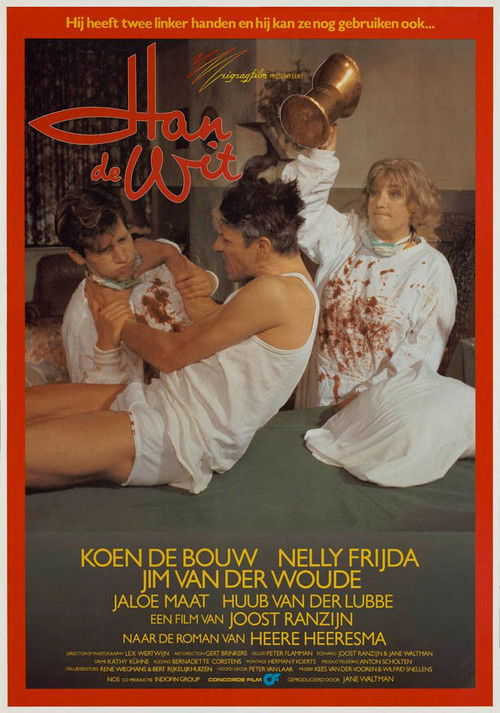 Han de Wit (1990) poster