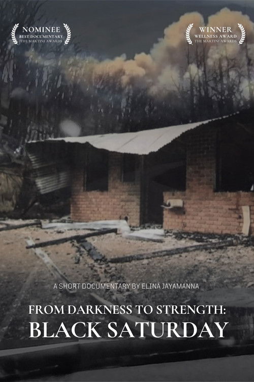 From Darkness to Strength: Black Saturday (2023) poster