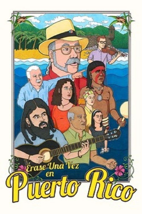 Érase una vez en Puerto Rico (2015) poster