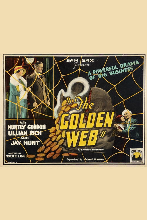 The Golden Web (1926) poster