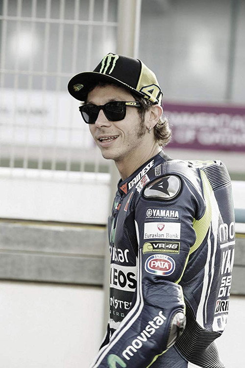 Valentino Rossi – Siete años de ensueño (2004) poster