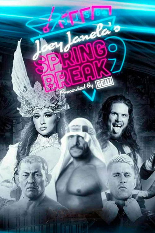GCW: Joey Janela's Spring Break 9 (2025) poster