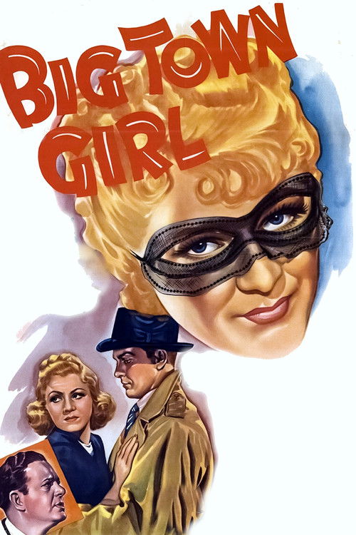 Big Town Girl (1937) poster