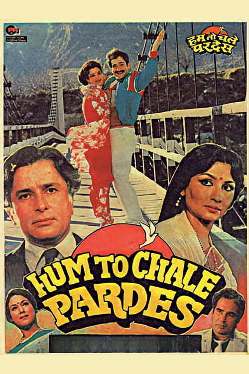 Hum To Chale Pardes (1988) poster