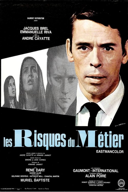 Les Risques du métier (1967) poster