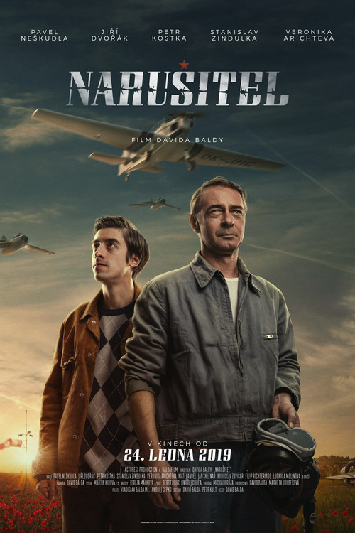 Narušitel (2019) poster