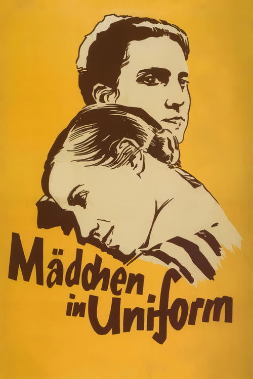 Mädchen in Uniform (1931) poster