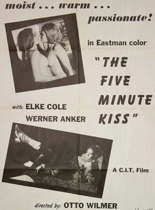 The Five Minute Kiss (1970) poster