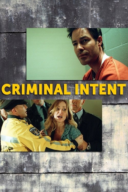 Criminal Intent (2005) poster