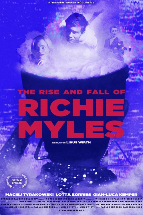The Rise and Fall of Richie Myles (2021) poster