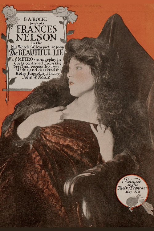 The Beautiful Lie (1917) poster