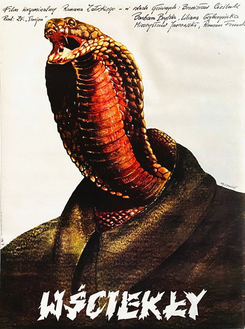 Wściekły (1980) poster