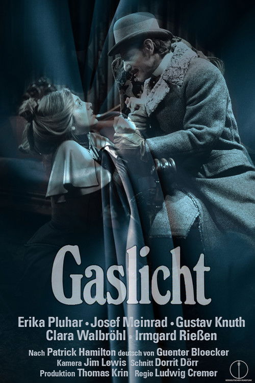 Gaslicht (1977) poster
