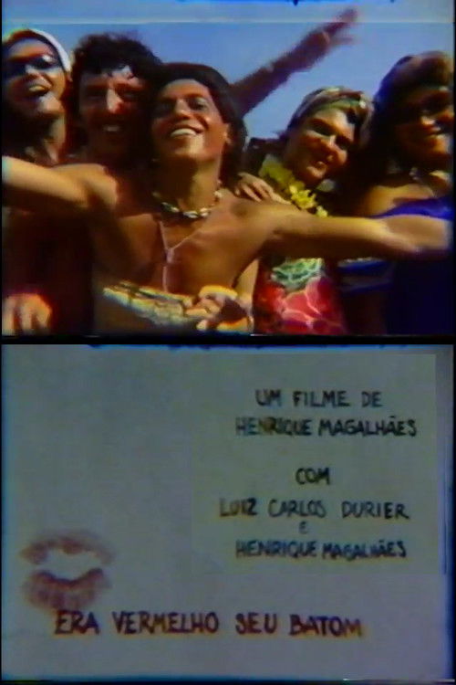 Red Was the Color of Their Lips (1983) poster