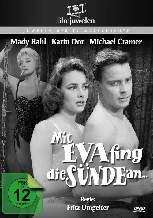 Mit Eva fing die Sünde an (1958) poster
