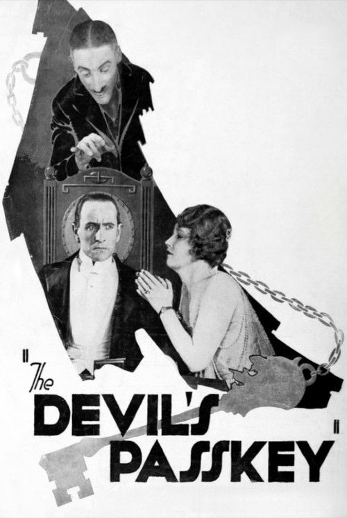 The Devil's Passkey (1920) poster