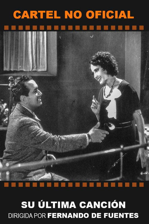 La última canción (1933) poster
