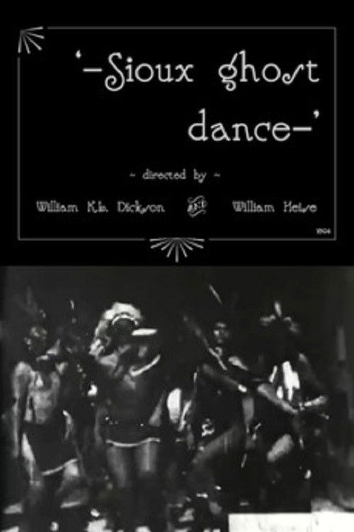 Sioux Ghost Dance (1894) poster
