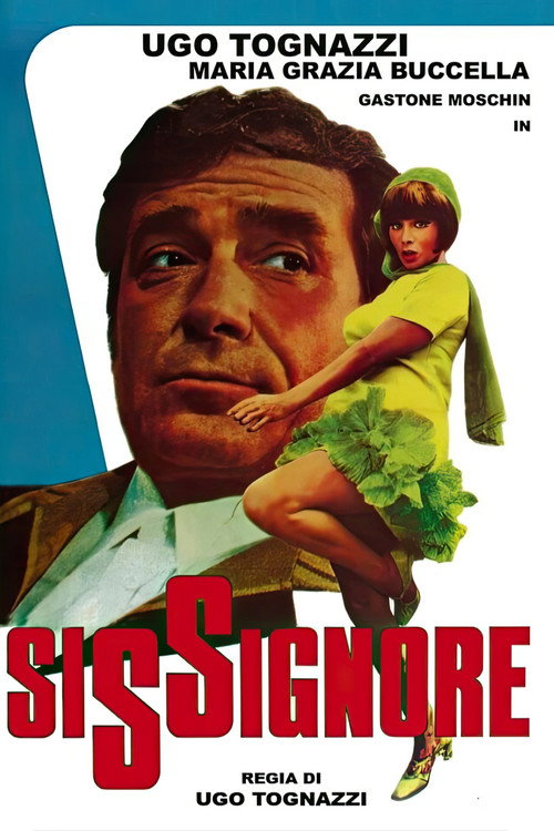 Sissignore (1968) poster