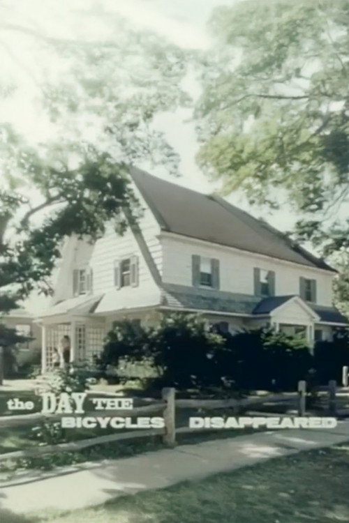 The Day The Bicycles Disappeared (1967) poster