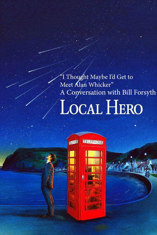 "I Thought Maybe I'd Get to Meet Alan Whicker": A Conversation with Bill Forsyth (1986) poster