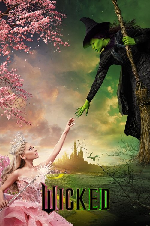Wicked (2024) poster