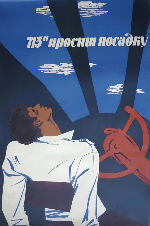 713-й просит посадку (1961) poster
