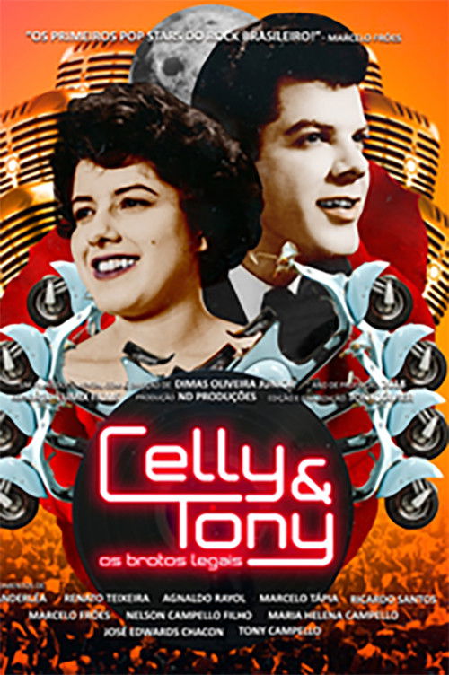 Celly & Tony Campello: Os Brotos Legais (2019) poster