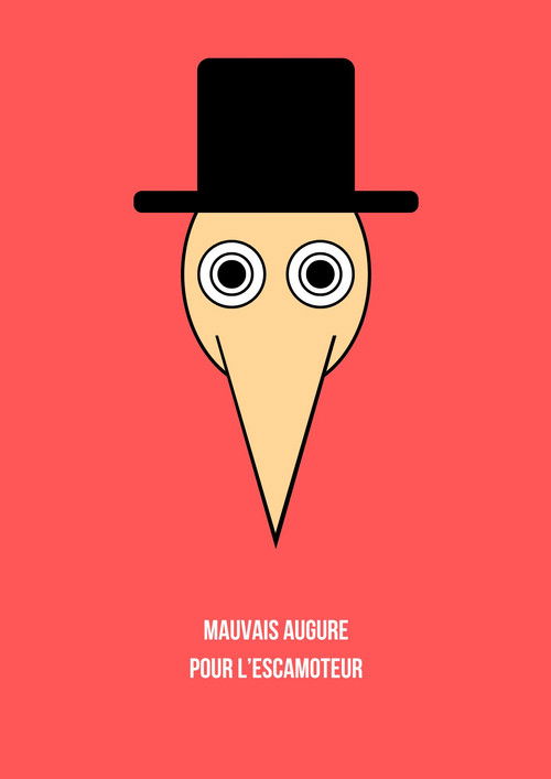 Mauvais Augure pour l'Escamoteur (2023) poster
