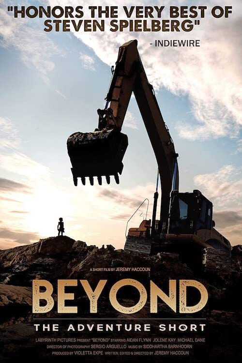 Beyond (2016) poster