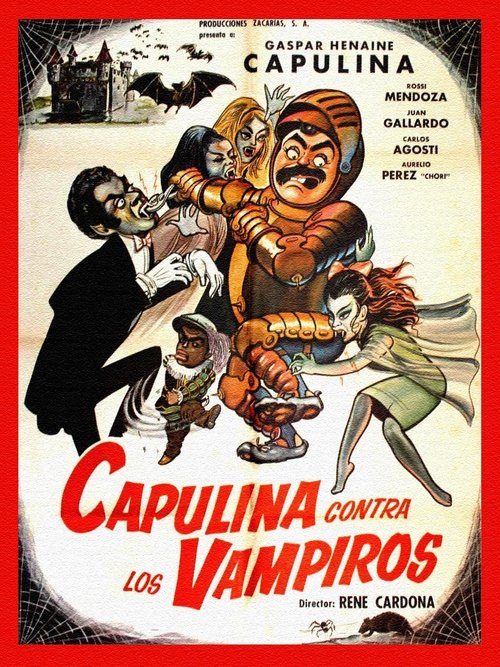 Capulina vs. the Vampires (1971) poster