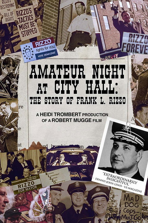Amateur Night at City Hall: The Story of Frank L. Rizzo (1978) poster