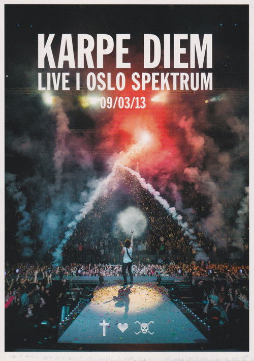 Karpe Diem: Live i Oslo Spektrum - 09/03/13 (2013) poster