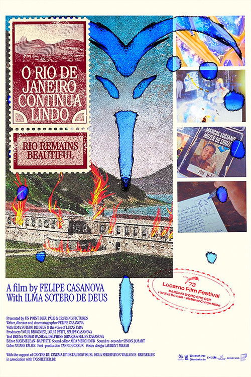 O Rio de Janeiro Continua Lindo (2025) poster