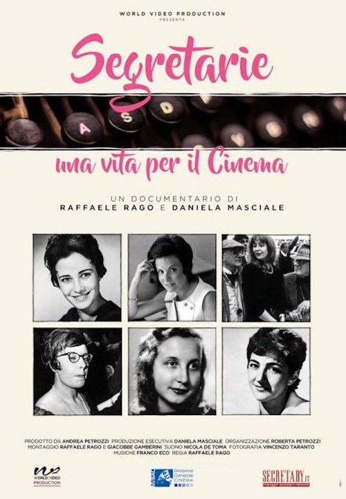 Secretaries – A Life for Cinema (2019) poster
