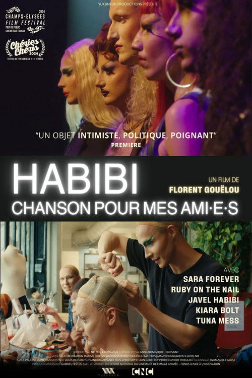 Habibi, chanson pour mes ami·e·s (2024) poster