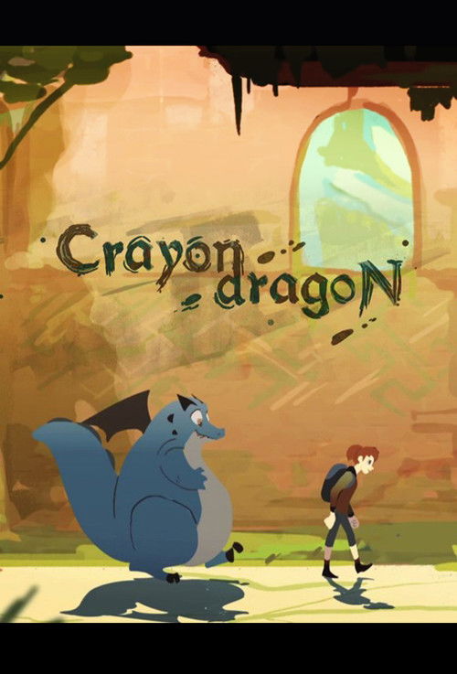 Crayon Dragon (2012) poster