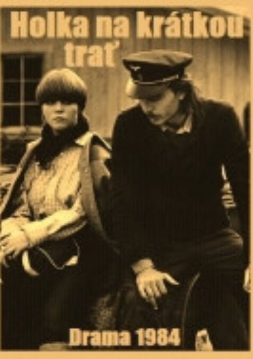 Holka na krátkou trať (1985) poster