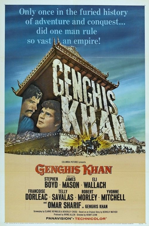 Genghis Khan (1965) poster