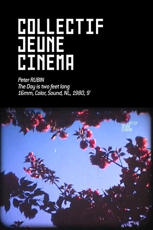 The Day is two feet long (1980) poster