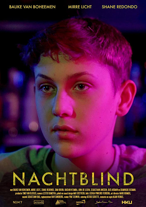 Nachtblind (2020) poster