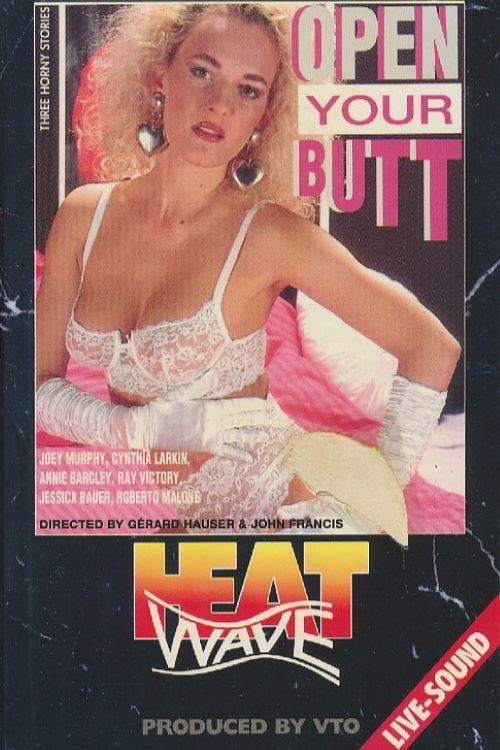 Open Your Butt (1991) poster