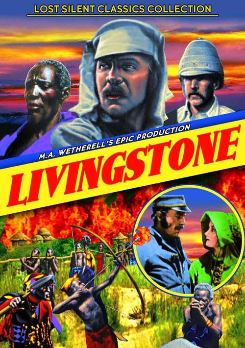 Livingstone (1925) poster