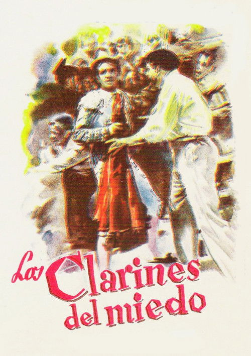 Los clarines del miedo (1958) poster