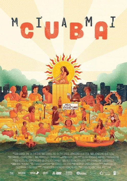 Miami-Cuba (2021) poster
