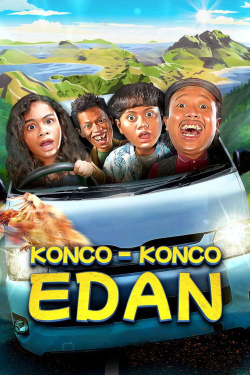 Konco-Konco Edan (2024) poster