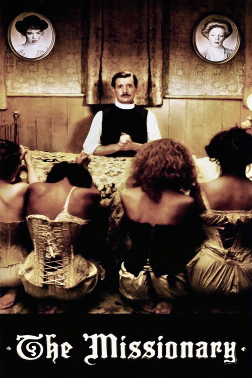 The Missionary (1982) poster